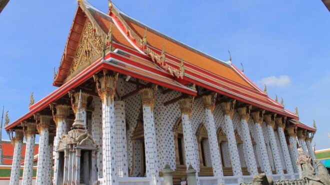 Bangkok: Grand Palace & Wat Pho Half-Day Private Tour - Description of Attractions
