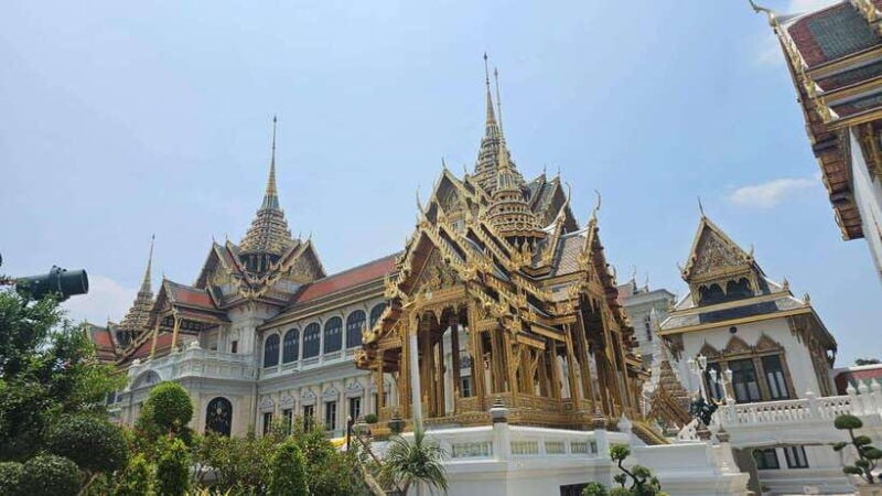 Bangkok: Grand Palace, Wat Pho & Long Tail Boat Tour - Good To Know