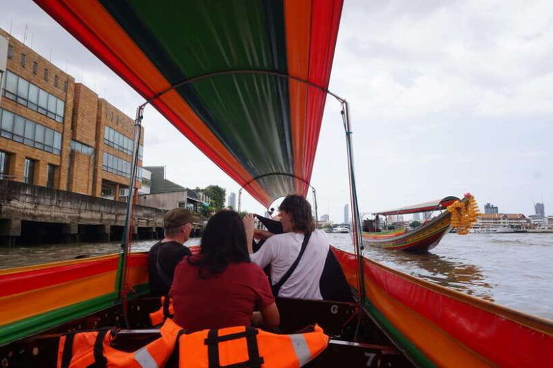 Bangkok: Grand Palace, Wat Pho & Long Tail Boat Tour - Highlights of the Itinerary