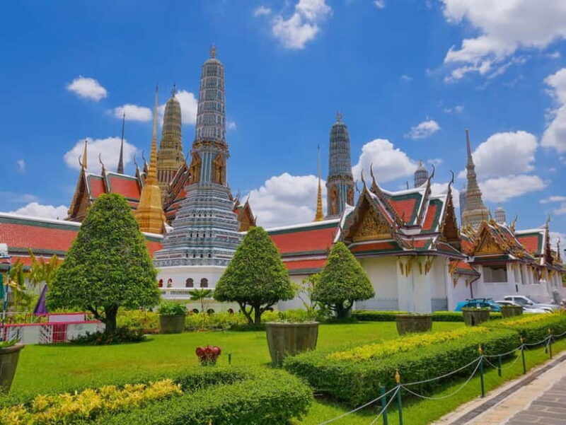 Bangkok: Grand Palace, Wat Pho, Wat Arun Sacred & Local Tour - Introduction