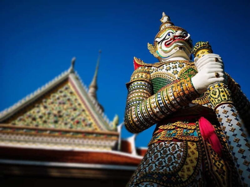 Bangkok: Grand Palace, Wat Pho, Wat Arun Sacred & Local Tour - FAQ