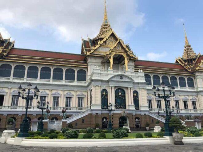 Bangkok: Grand Palace, Wat Pho & Wat Arun Tour in Italian - Inclusions & Exclusions