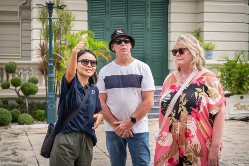 Bangkok: Grand Palace, Wat Pho with Mango Dessert Tastings - In-Depth Look at the Itinerary