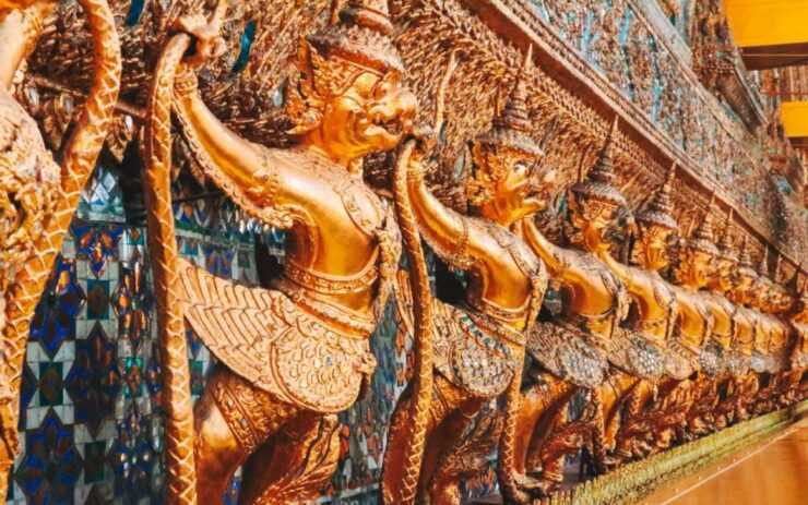 Bangkok: Grand Palace,Wat Pho,Wat Arun Walking Tour - Activity Details