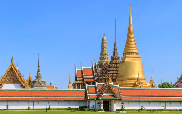 Bangkok: Grand Palace,Wat Pho,Wat Arun Walking Tour - Highlights
