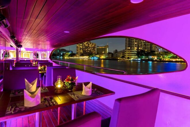 Bangkok: Grand Pearl Dinner Cruise With Hotel Transfer - Hotel Transfer Options