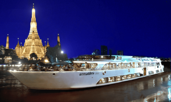 Bangkok: Grand Pearl Dinner Cruise With Hotel Transfer - Questions You May Have