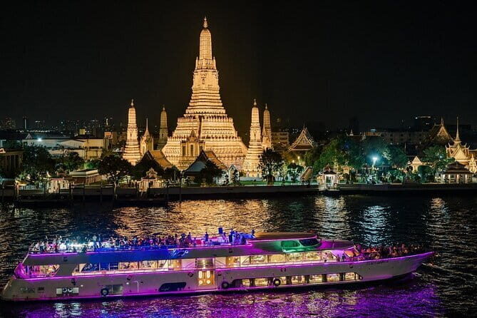 Bangkok Grand Pearl Dinner Cruise with Iconic River Views - Introduction
