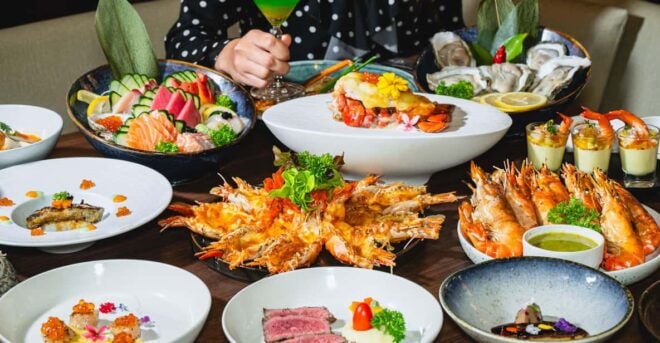 Bangkok: Great Harbour International Buffet - Seafood and International Delicacies