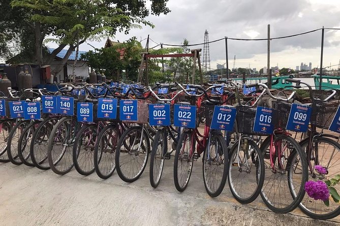 Bangkok Green Lung Jungle Bike Tour With Lunch and Boat Ride - Common Questions