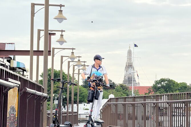 Bangkok: Guided E-Scooter Tour to Temples and Riverside - FAQ