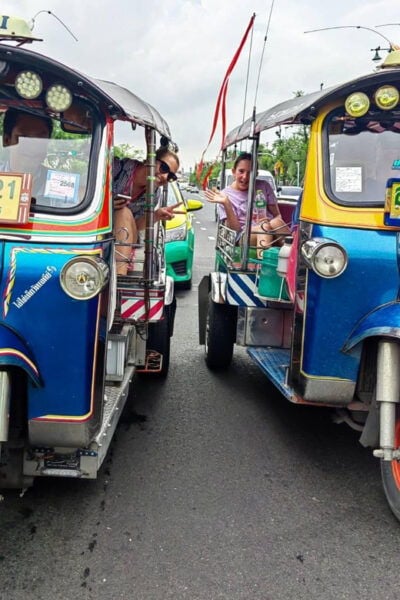 Bangkok: Guided Tour in a Typical Thai Tuk-Tuk - Important Tour Notes