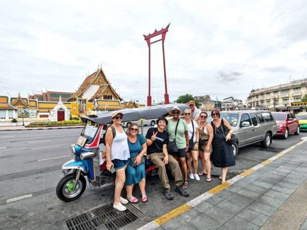 Bangkok: Guided Tour in a Typical Thai Tuk-Tuk - Break Down