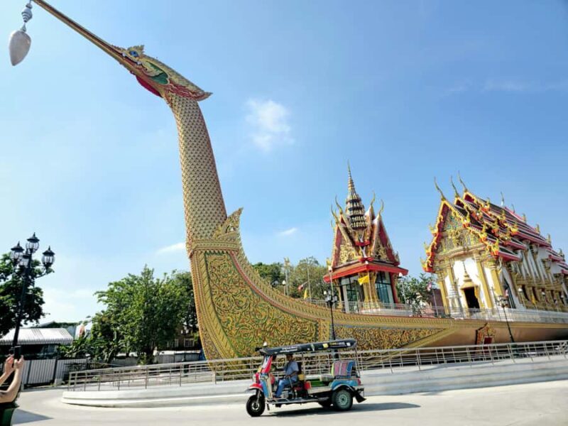 Bangkok: Half Day Bangkok Off the Beaten Track Tour - The Value of This Experience