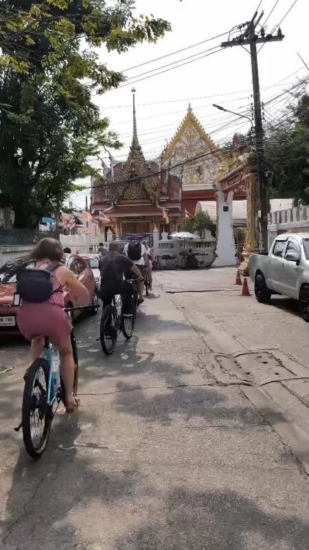 Bangkok Half-Day Bike Tour with Big Buddha - Key points to weigh before booking