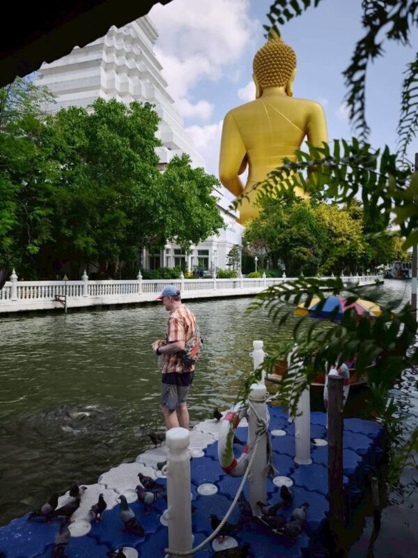 Bangkok Half-Day Bike Tour with Big Buddha - The itinerary: what is known and what is not