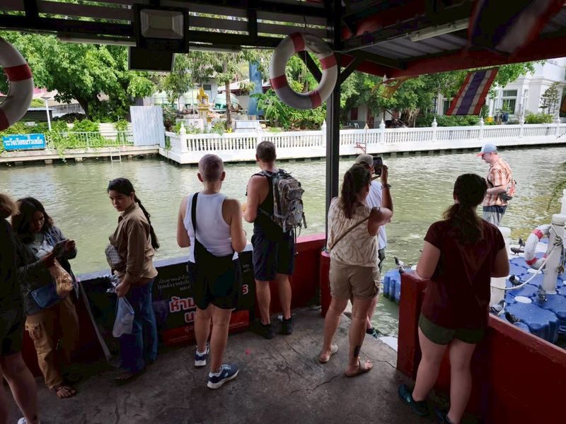 Bangkok Half-Day Bike Tour with Big Buddha - Booking, cancellation, and weather