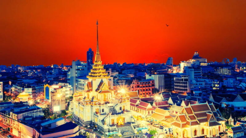 Bangkok: Half-Day Guided City Tour With Temples - Itinerary Highlights