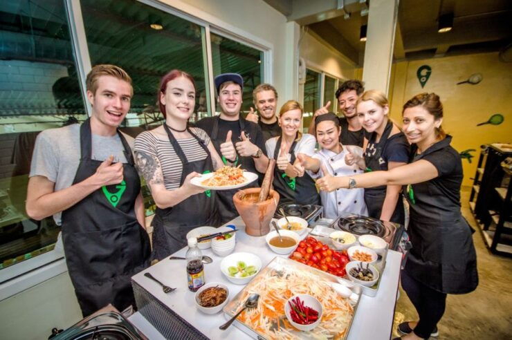 Bangkok: Half-Day Thai Cooking Class in Bangrak District - Activity Details