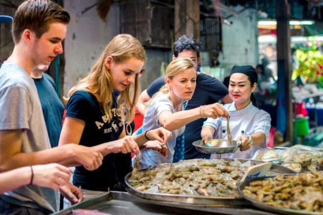 Bangkok: Half-Day Thai Cooking Class in Bangrak District - Location