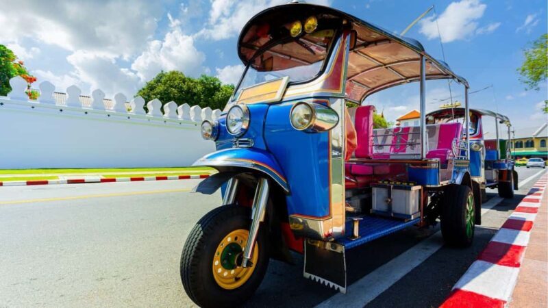 Bangkok: Half-Day Tuk Tuk Tour with Wat Yannawa & Chinatown - Good To Know