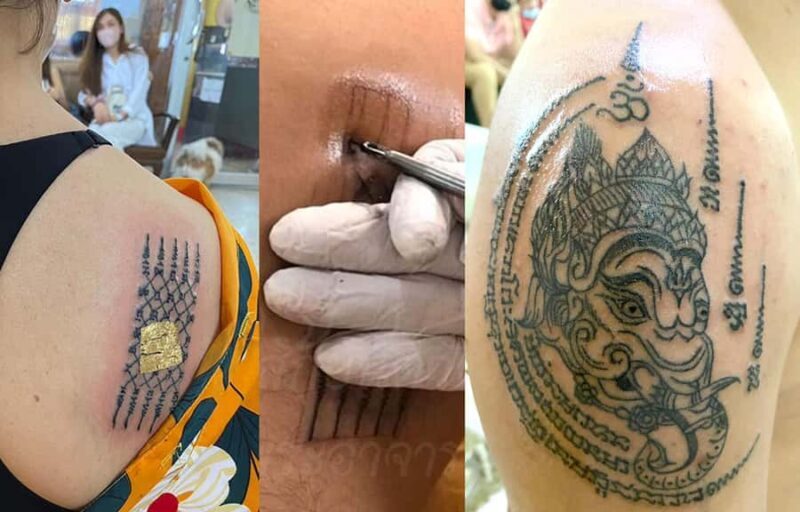 Bangkok: Hand-Poke Tattoo Guide at Wat Bang Phra & Blessing - An In-Depth Look at the Experience