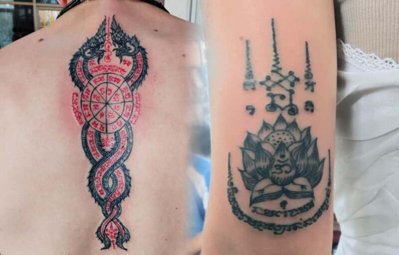 Bangkok: Hand Poked Thai Tattoo Guide at Wat Bang Phra - Authentic Connection with Thai Spiritual Practices