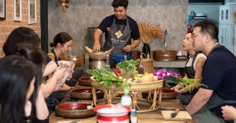 Bangkok: Hands-on Thai Cooking Class and Market Tour - Learning to Make Authentic Thai Curry Paste