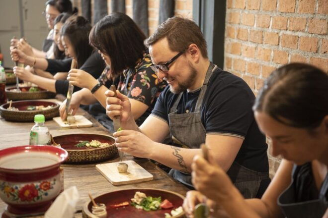 Bangkok: Hands-on Thai Cooking Class and Market Tour - Gastronomic Delights: Four Sumptuous Dishes