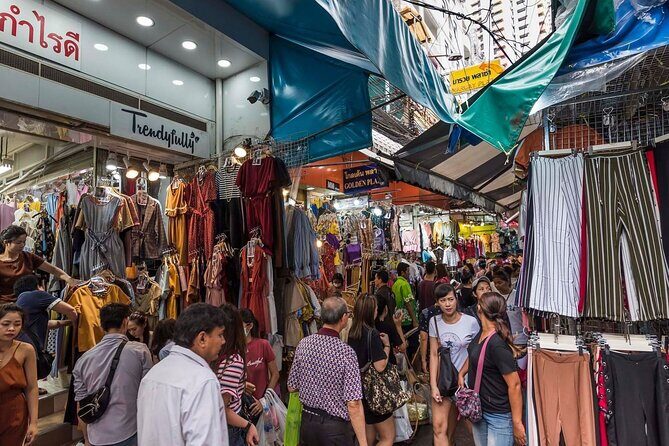 Bangkok Heritage and Shopping Excursion with Guide - Exploring Thai Craftsmanship at the Gems Factory
