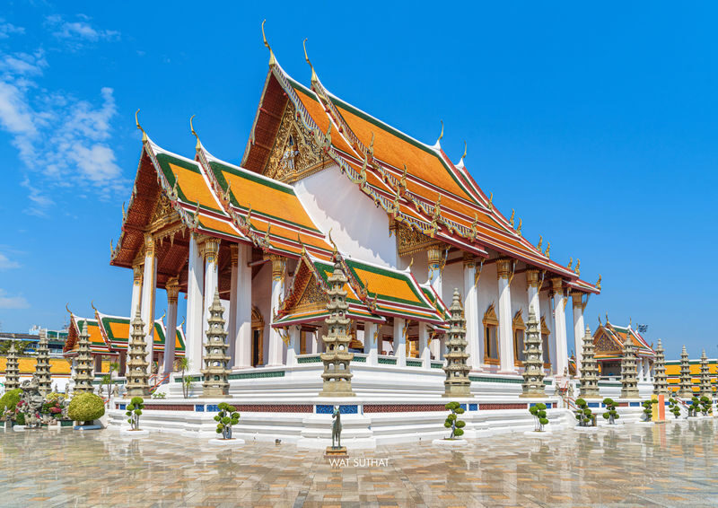 Bangkok Hidden Half Day Temples Tour by MyProGuide - A guide makes the morning more meaningful
