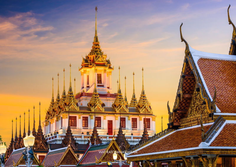 Bangkok Hidden Half Day Temples Tour by MyProGuide - An early start and a shared-group format