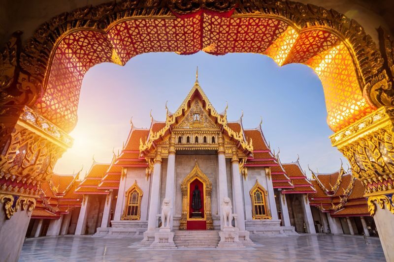 Bangkok Highlight Temples Guided Day Tour - At a glance