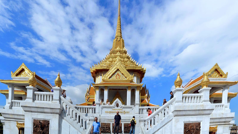 Bangkok Highlight Temples Guided Day Tour - Wat Pho and the reclining Buddha