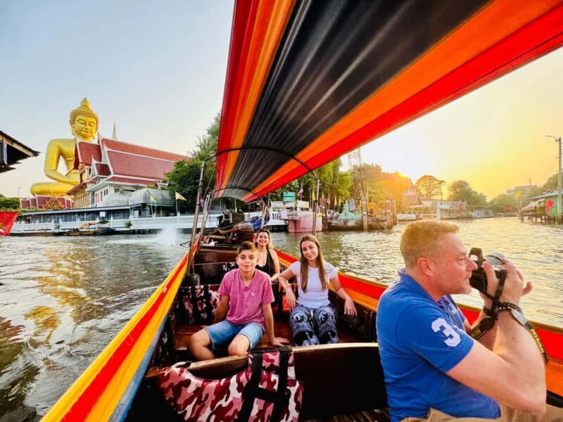 Bangkok: Highlight Tuk-Tuk, Canal Tour, Food Tour & Wat Arun - Why You’ll Love This Tour