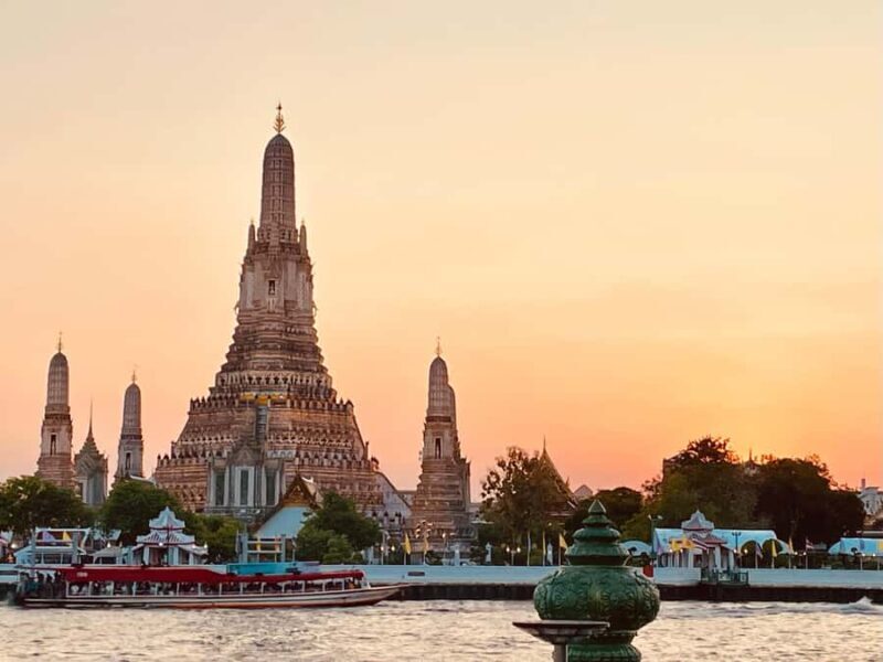 Bangkok: Highlight Tuk-Tuk, Canal Tour, Food Tour & Wat Arun - FAQ