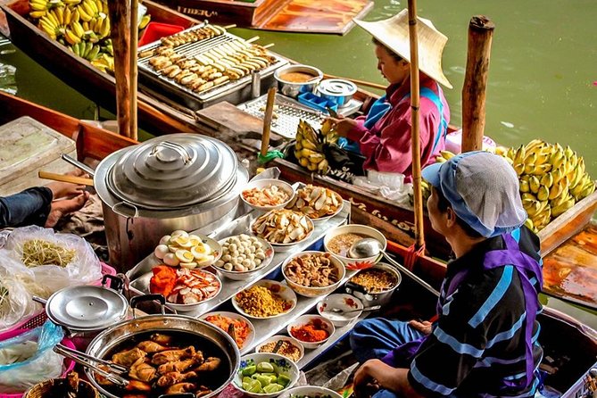 Bangkok Highlights Private Tour With Floating Market - Tour Highlights