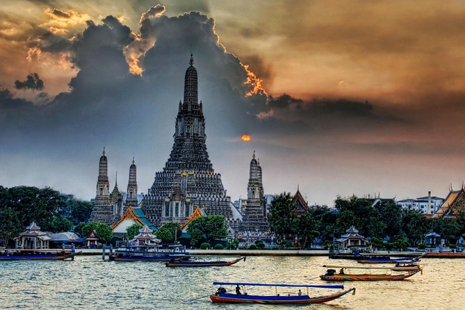 Bangkok Highlights Private Tour With Floating Market - Temple of the Reclining Buddha