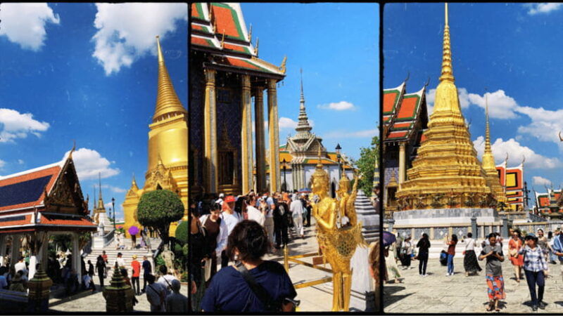 Bangkok: Highlights Tour Grand Palace and the Royal Temple - Itinerary and Locations