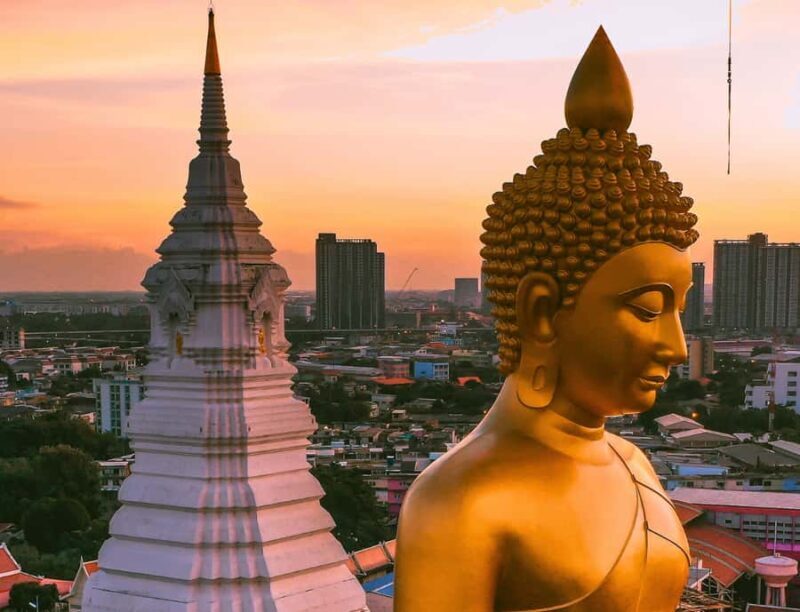 Bangkok: Highlights Tour of Grand Palace, Temples & Markets - Transportation and Logistics