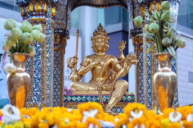 Bangkok Hindu Landmark City, Grand Palace & Temples Tour With Lunch - Inclusions