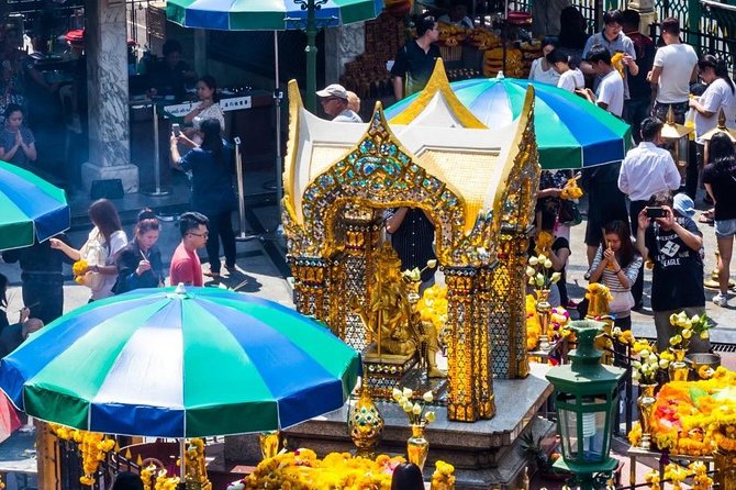 Bangkok Hindu Landmark City, Grand Palace & Temples Tour With Lunch - Pickup Details