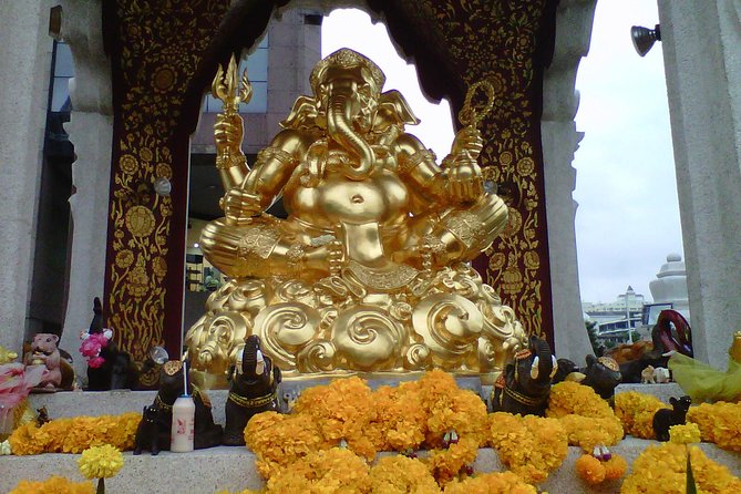 Bangkok Hindu Landmark City, Grand Palace & Temples Tour With Lunch - Cancellation Policy