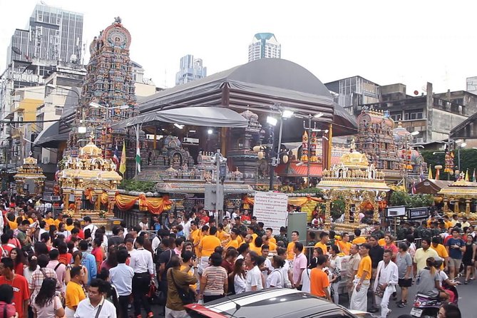 Bangkok Hindu Landmark City, Grand Palace & Temples Tours With Lunch - Common Questions