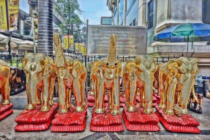 Bangkok Hindu Landmarks Tour With Grand Palace, Temples & Lunch - Price and Booking Details