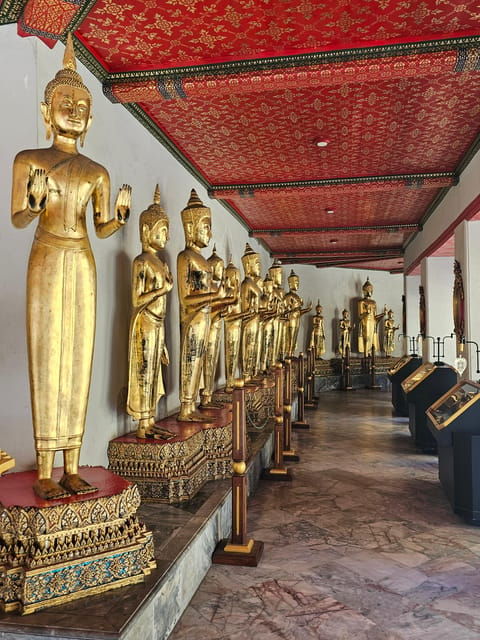 Bangkok : History Temples Markets and Food Tasting - The Majestic Grand Palace
