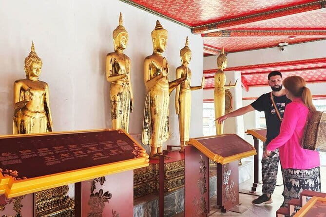 Bangkok History Temples Markets and Food Tasting - Exploring the Heart of Bangkok: What to Expect