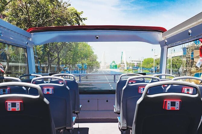 Bangkok Hop-On Hop-Off Bus Tour (1/2/3-Day Pass) - Pricing and Guarantee