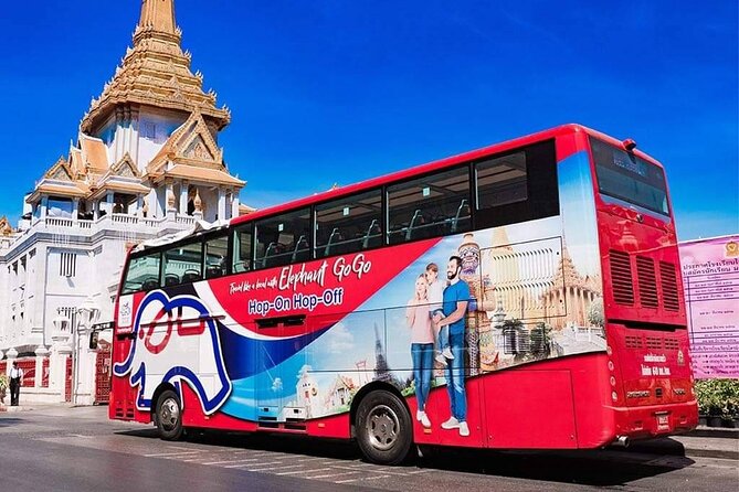 Bangkok Hop-On Hop-Off Bus Tour (1/2/3-Day Pass) - Whats Included