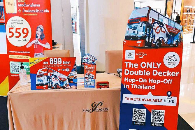 Bangkok Hop-On Hop-Off Bus Tour (1/2/3-Day Pass) - The Sum Up